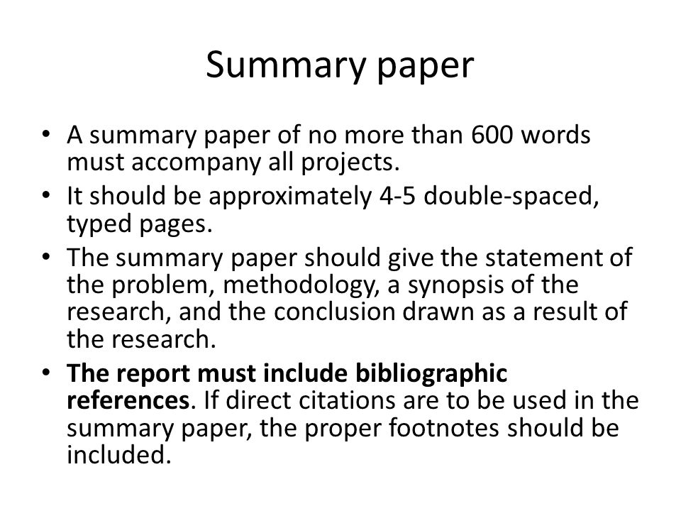 what should an abstract include in a research paper